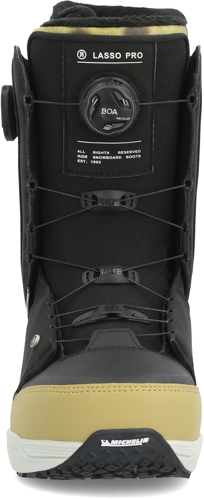 Ride Lasso Pro Men Snowboard Boots