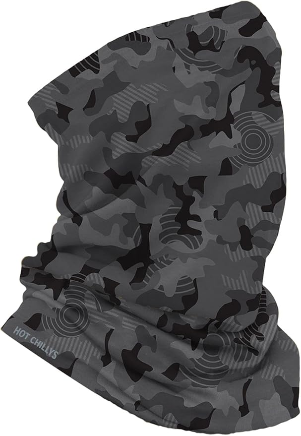 Hot Chillys Youth Micro Elite Chamois Print Neck Gaiter