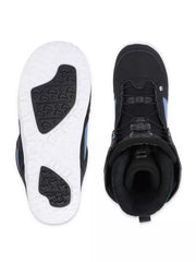Ride Sage Women Snowboard Boots - Front view, showcasing H4 BOA® Coiler Fit System and Intuition™ Plush Foam Liners