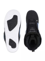 Ride Sage Women Snowboard Boots - Front view, showcasing H4 BOA® Coiler Fit System and Intuition™ Plush Foam Liners