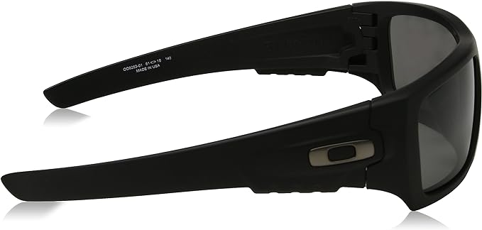 Oakley Det Cord Mt Polarized Rectangular Ballistic Unisex Performance Sunglasses