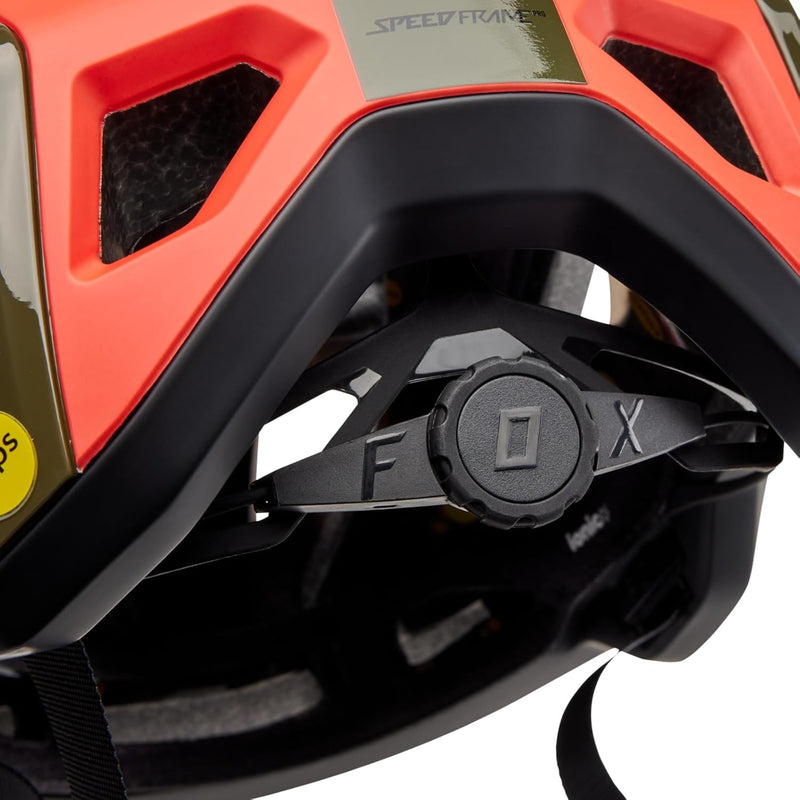 Fox Racing Speedframe Pro MIPS Blocked MTB Helmet