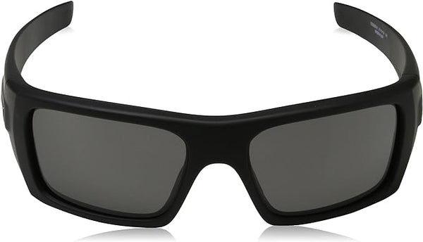 Oakley Det Cord Mt Polarized Rectangular Ballistic Unisex Performance Sunglasses