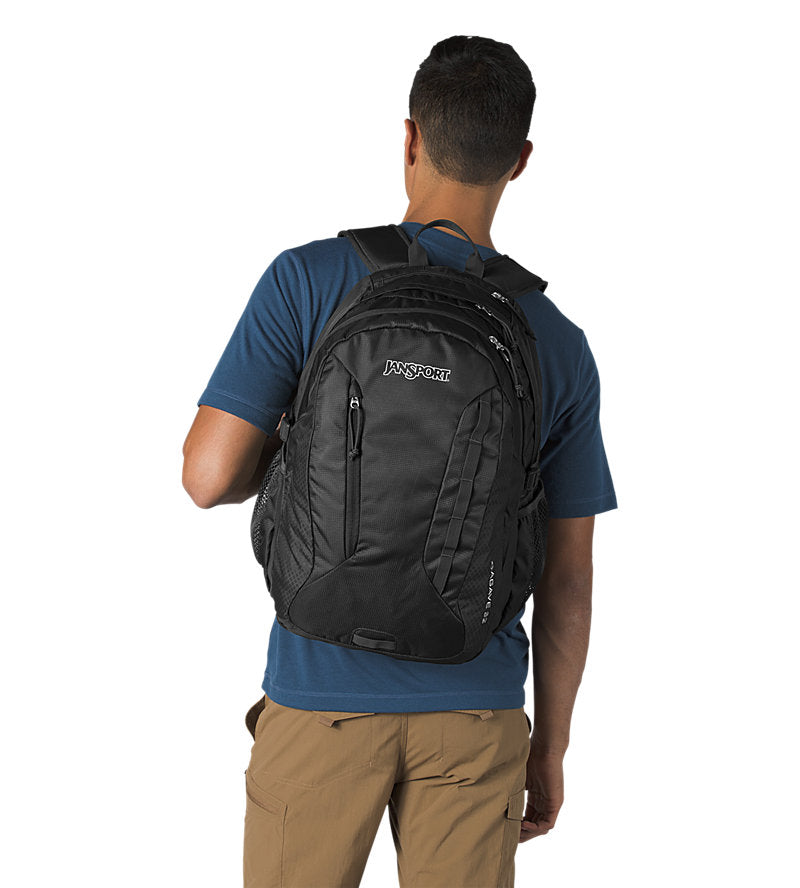 ジャンク Jansport Agave Unisex Backpack - Adventure-Ready with Laptop