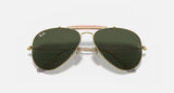 Ray-Ban Outdoorsman II Unisex Lifestyle Sunglasses