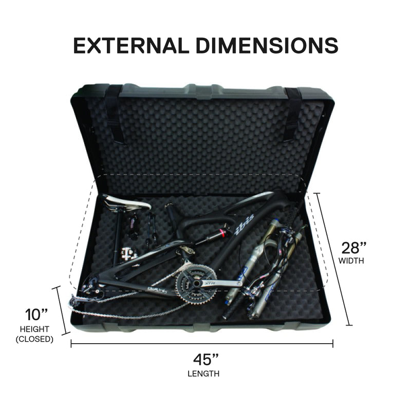Serfas SBN Unisex Bike Case