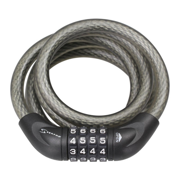 Serfas CL-12 Combination Lock Unisex Bike Components