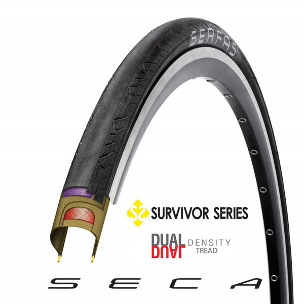 Serfa Seca Survivor Road Unisex Bike Tire