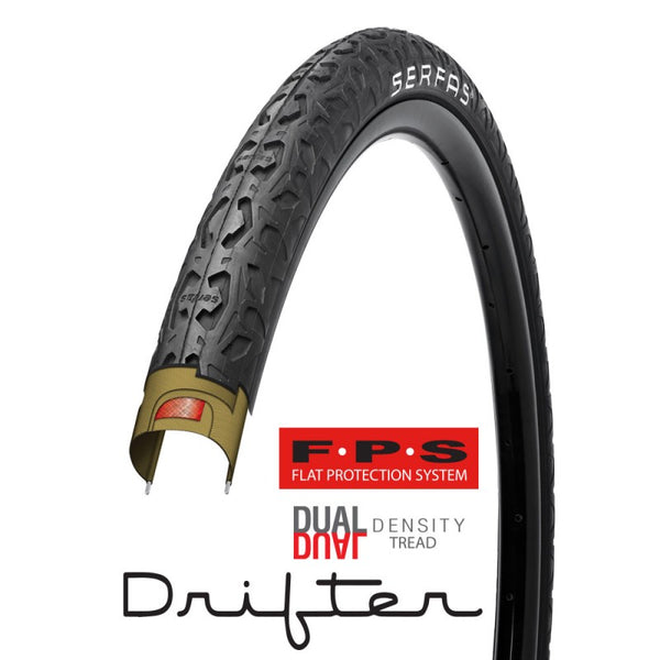 Serfas Drifter City Unisex Bike Tire