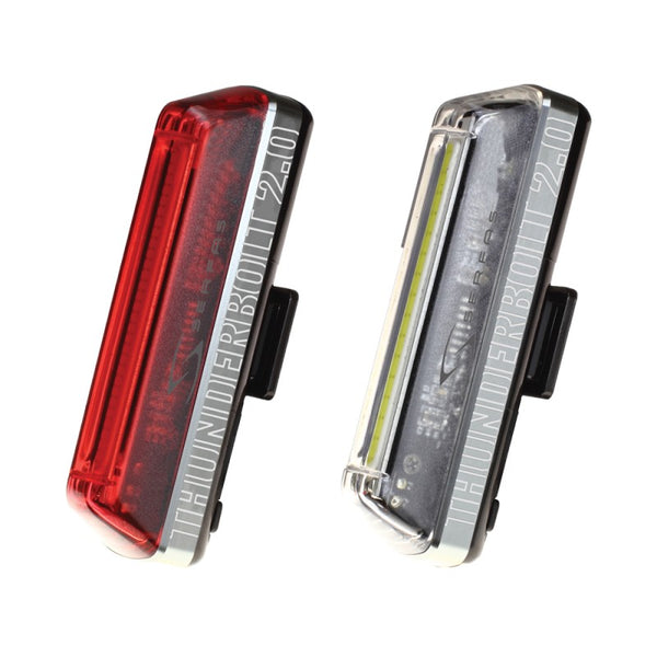 Serfas TBC-1 Thunderbolt 2.0 Combo Unisex Bike Light