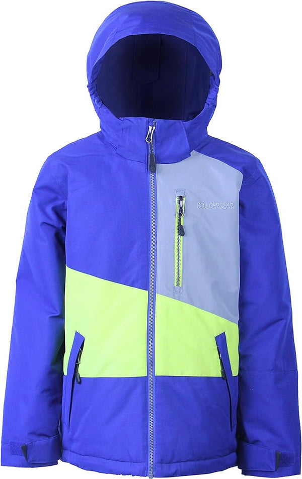 Boulder Gear Turbulence Youth Boys Ski Jacket 