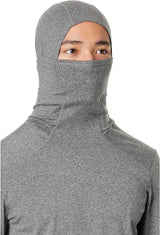 Hot Chillys Men Balaclava Hoodie Midweight Body Fit Base Layer