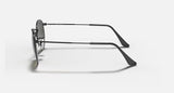 Ray-Ban Round Flat Unisex Lifestyle Sunglasses