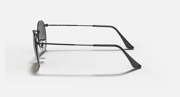 Ray-Ban Round Flat Unisex Lifestyle Sunglasses