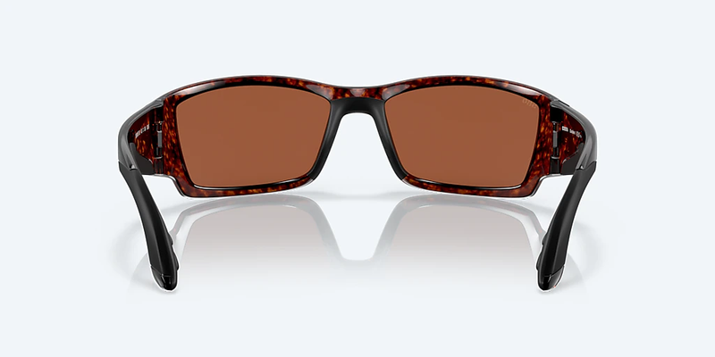 Costa del Mar Corbina Men Fishing Polarized Sunglasses Tortoise Back