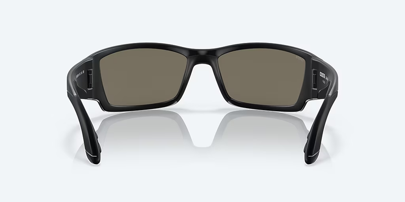 Costa del Mar Corbina Men Fishing Polarized Sunglasses Blackout Back