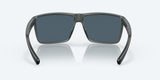 Costa del Mar Rincon Men Fishing Lifestyle Polarized Sunglasses - Front view, showcasing classic West Coast design and polarized lenses