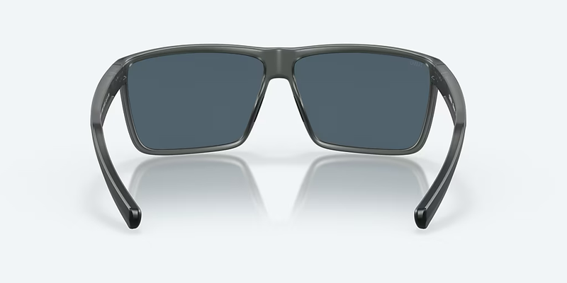 Costa del Mar Rincon Men Fishing Lifestyle Polarized Sunglasses - Front view, showcasing classic West Coast design and polarized lenses