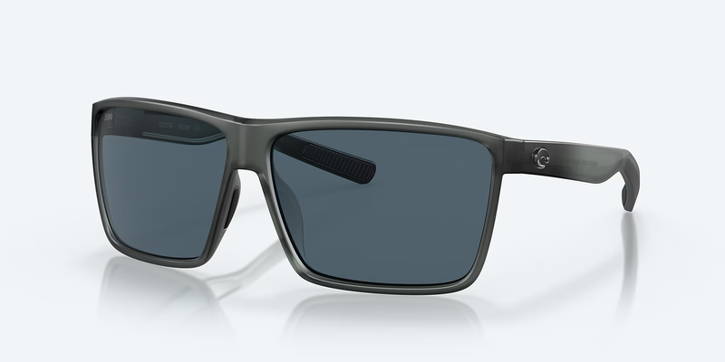 Costa del Mar Rincon Men Fishing Lifestyle Polarized Sunglasses - Front view, showcasing classic West Coast design and polarized lenses