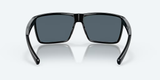 Costa del Mar Rincon Men Fishing Lifestyle Polarized Sunglasses - Front view, showcasing classic West Coast design and polarized lenses