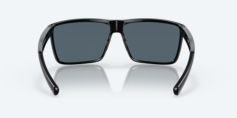 Costa del Mar Rincon Men Fishing Lifestyle Polarized Sunglasses - Front view, showcasing classic West Coast design and polarized lenses