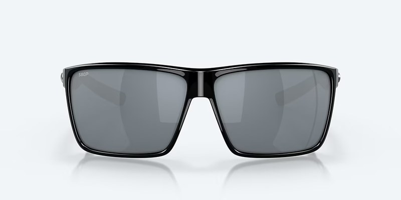 Costa del Mar Rincon Men Fishing Lifestyle Polarized Sunglasses - Front view, showcasing classic West Coast design and polarized lenses