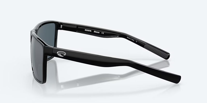 Costa del Mar Rincon Men Fishing Lifestyle Polarized Sunglasses - Front view, showcasing classic West Coast design and polarized lenses