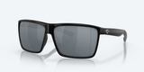 Costa del Mar Rincon Men Fishing Lifestyle Polarized Sunglasses - Front view, showcasing classic West Coast design and polarized lenses