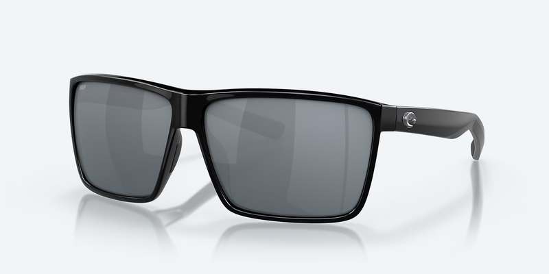 Costa del Mar Rincon Men Fishing Lifestyle Polarized Sunglasses - Front view, showcasing classic West Coast design and polarized lenses