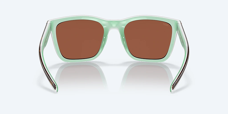 Costa del Mar Panga Women Lifestyle Polarized Sunglasses in action, showcasing their stylish design and polarized lenses.