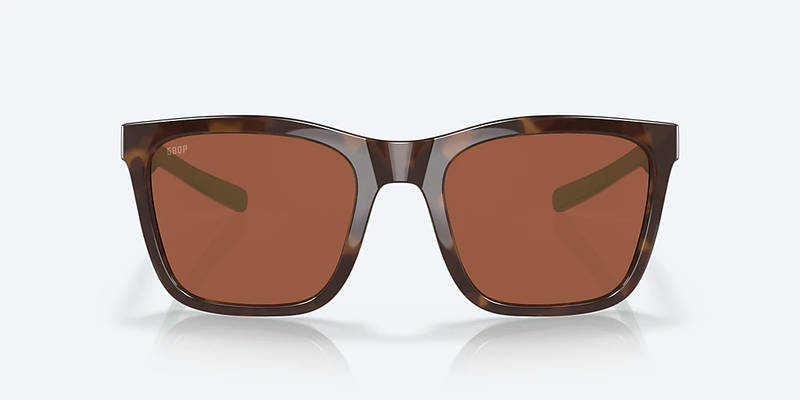 Costa del Mar Panga Women Lifestyle Polarized Sunglasses in action, showcasing their stylish design and polarized lenses.