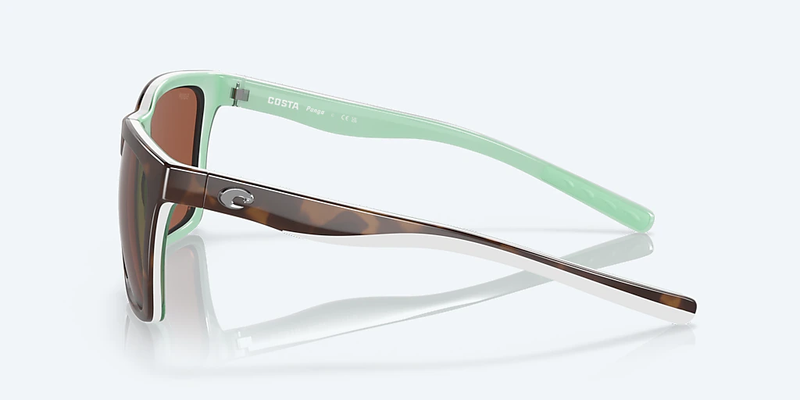 Costa del Mar Panga Women Lifestyle Polarized Sunglasses in action, showcasing their stylish design and polarized lenses.
