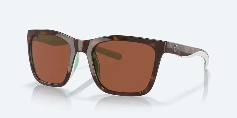 Costa del Mar Panga Women Lifestyle Polarized Sunglasses in action, showcasing their stylish design and polarized lenses.