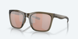 Costa del Mar Panga Women Lifestyle Polarized Sunglasses in action, showcasing their stylish design and polarized lenses.