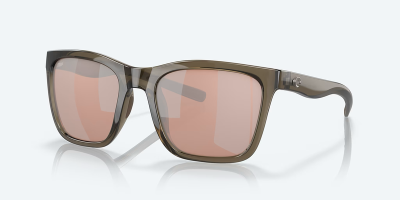 Costa del Mar Panga Women Lifestyle Polarized Sunglasses in action, showcasing their stylish design and polarized lenses.