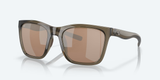 Costa del Mar Panga Women Lifestyle Polarized Sunglasses in action, showcasing their stylish design and polarized lenses.