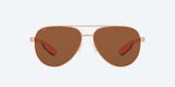 Costa del Mar Peli Men Lifestyle Polarized Sunglasses
