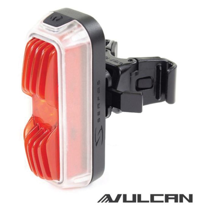 Serfas Vulcan 130LM Tail light Unisex Bike Light