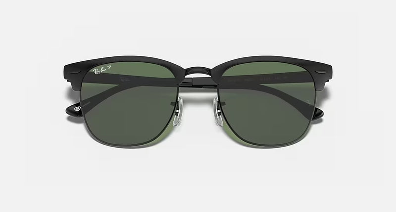 Ray-Ban Clubmaster Metal Unisex Lifestyle Sunglasses