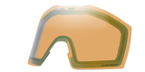Oakley Fall Line L Unisex Winter Goggles Replacement Lens - Light Filtering and Contrast Prizm Sage Gold Iridium