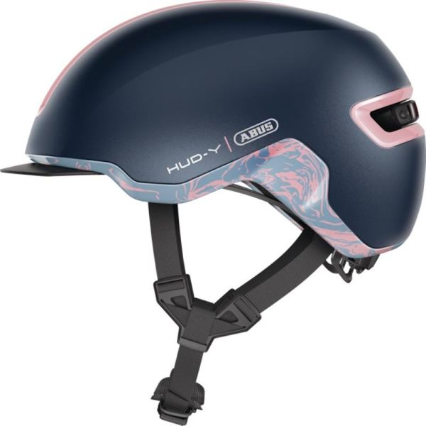 ABUS HUD-Y Unisex Ebike Helmet light Magnetic