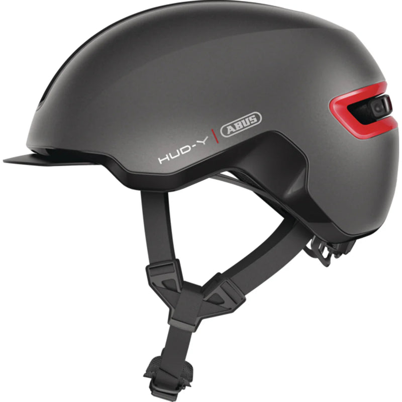 ABUS HUD-Y Unisex Ebike Helmet light Magnetic