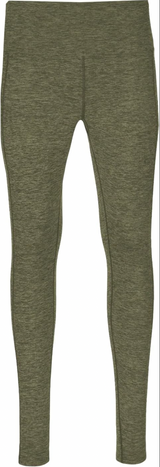 Hot Chillys Women's Clima-Tek Tights | Warm Breathable Moisture-Wicking Midweight Relaxed Fit Base Layer Thermal Leggings