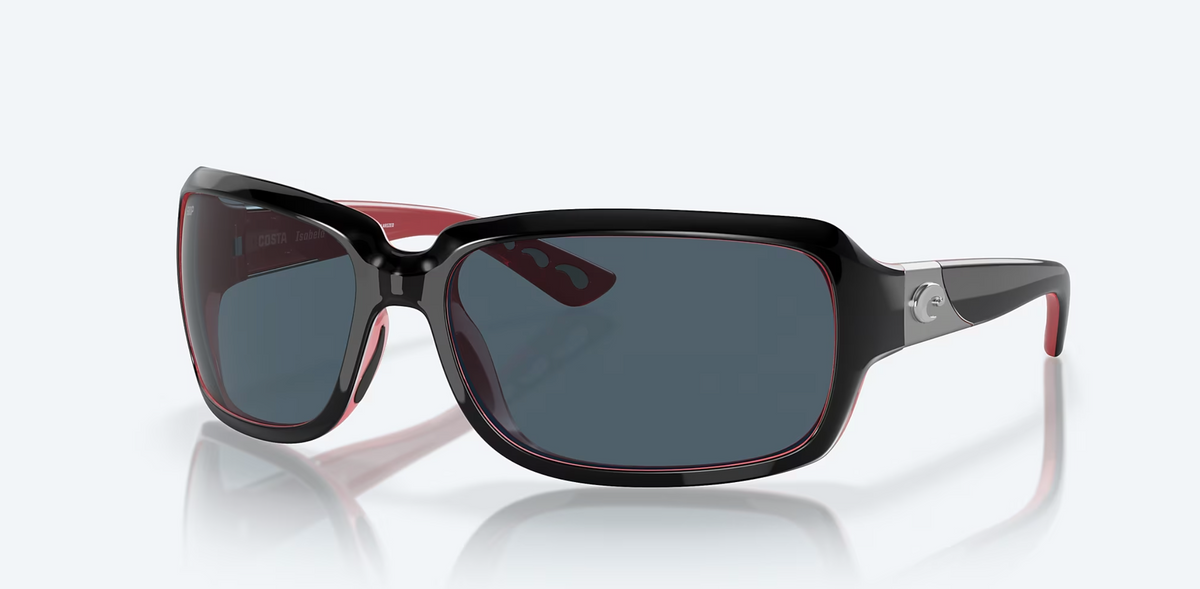 Women\'s Costa Isabella Costa Isabela M (64-16) with Gray lenses and Black Coral  main image 2