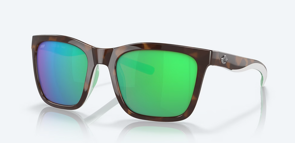 Costa del Mar Panga Women Lifestyle Polarized Sunglasses in action, showcasing their stylish design and polarized lenses.
