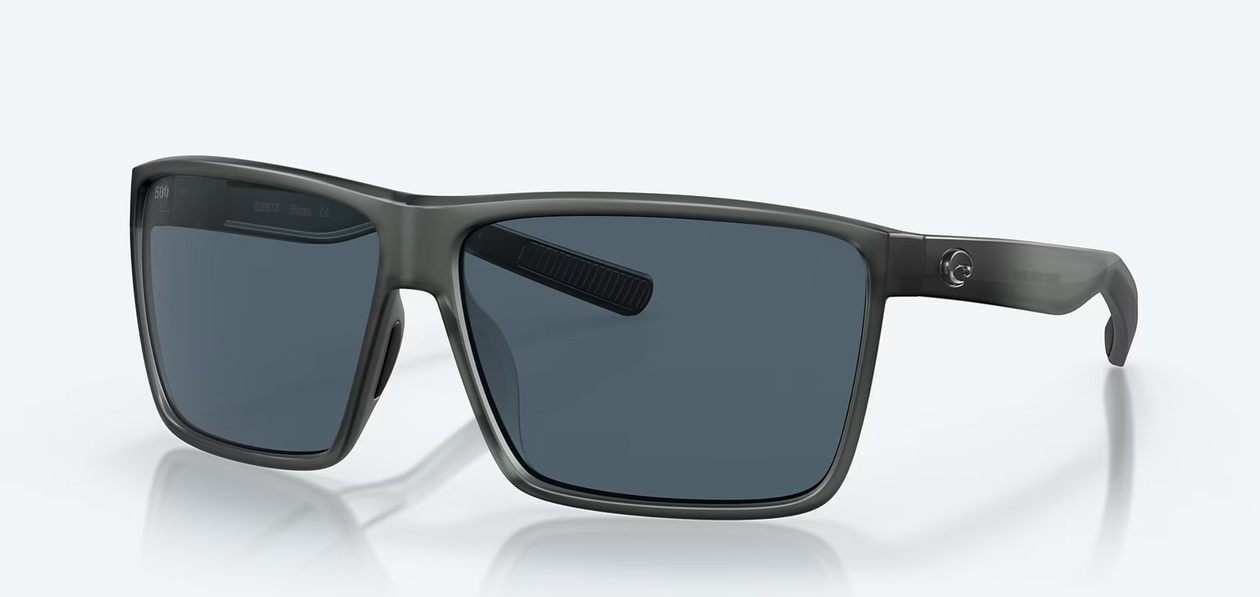 Costa Del Mar Rincon Sunglasses - Shiny Black/Gray 580G