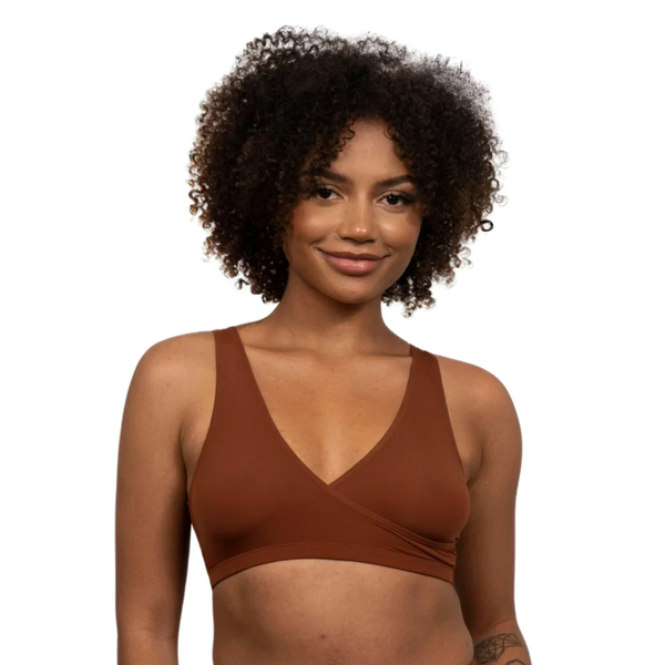 Elita Silk Magic Microfiber Crossover Women Bra