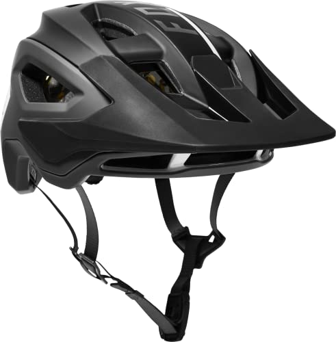 Fox Racing Speedframe Pro Blocked MTB Helmet Black 1