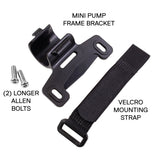 Serfas Big Stick Dual Head Mini Pump Unisex Bike Accessories
