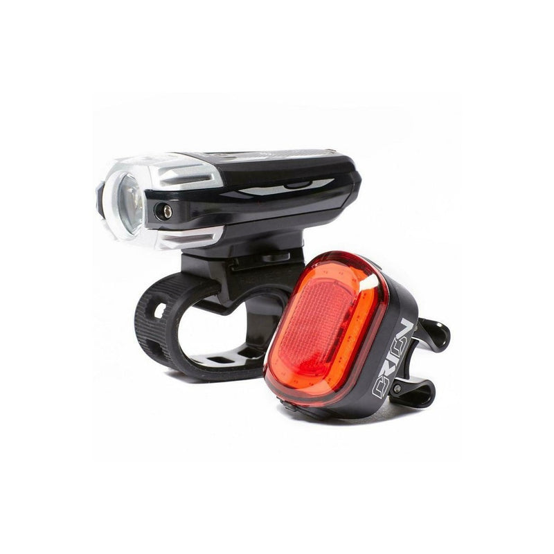 Moon Meteor C1 Headlight and Orion Tail light Unisex Bike Light